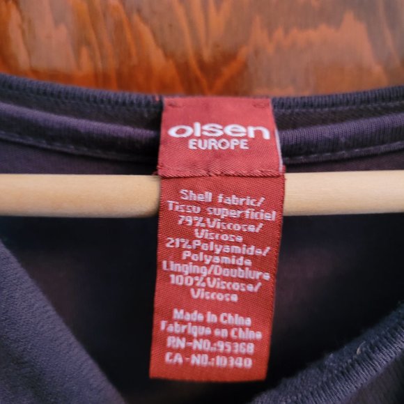 Grey Olsen Sleeveless Dress - Picture 3 of 5